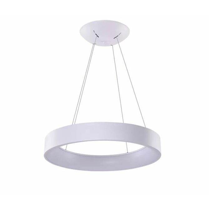 AZzardo Solvent Smart LED távirányítós függesztett lámpa fehér