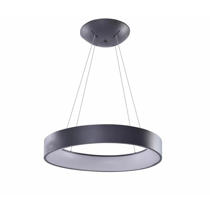 AZzardo Solvent Smart LED távirányítós függesztett lámpa szürke
