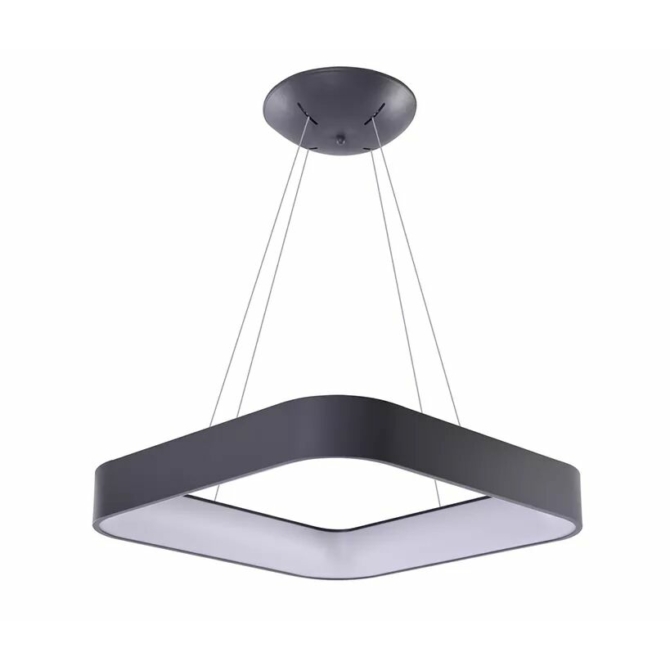 AZzardo Solvent Smart LED távirányítós függesztett lámpa szürke