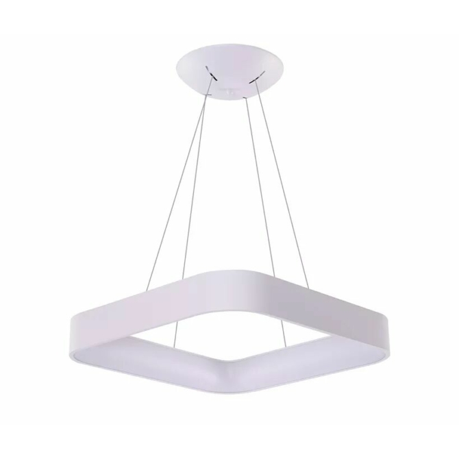 AZzardo Solvent Smart LED távirányítós függesztett lámpa fehér