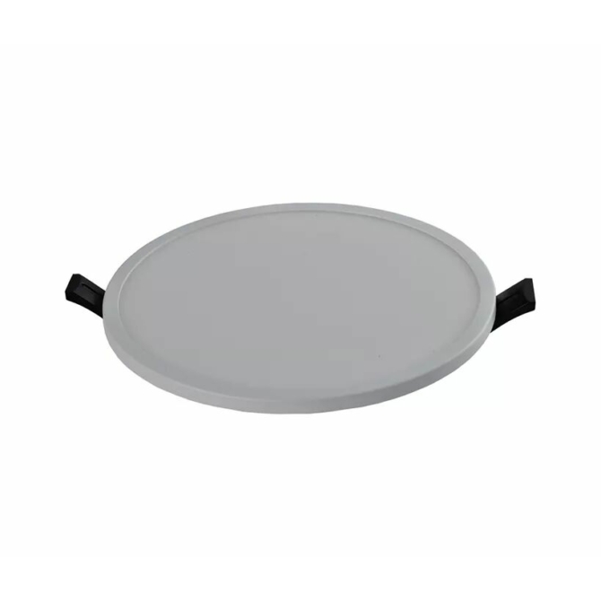 AZzardo Slim Round LED beépíthető fürdőszobai lámpa fehér