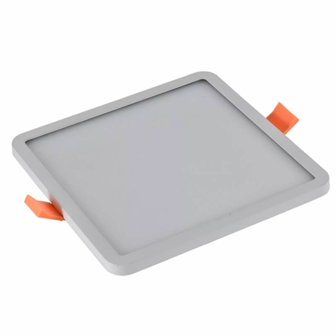 AZzardo Slim Square LED beépíthető fürdőszobai lámpa fehér