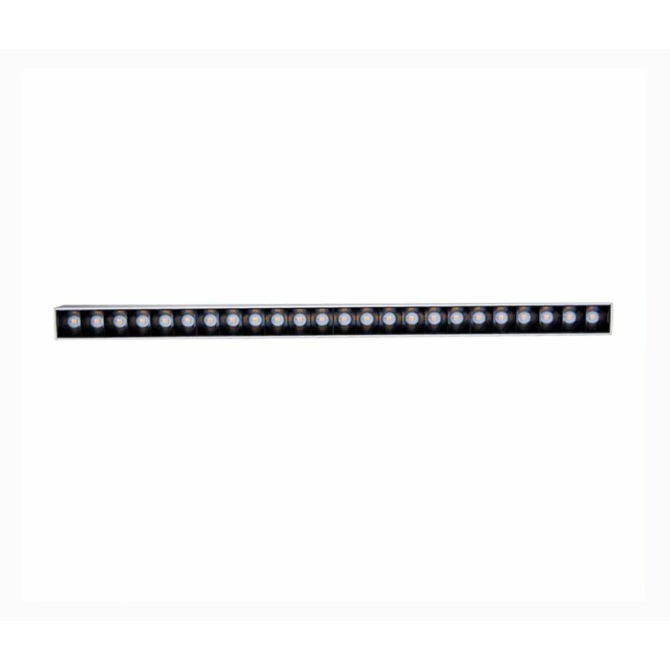 AZzardo Kira Track Magnetic 27-52 LED sínrendszeres lámpa fehér, 3000K, 24W, 1300 lm