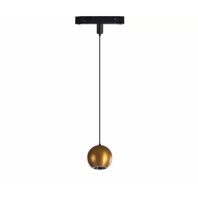 AZzardo Kori Track Magnetic 27-52 LED függesztett lámpa arany, 3000K, 5W, 500 lm (K)