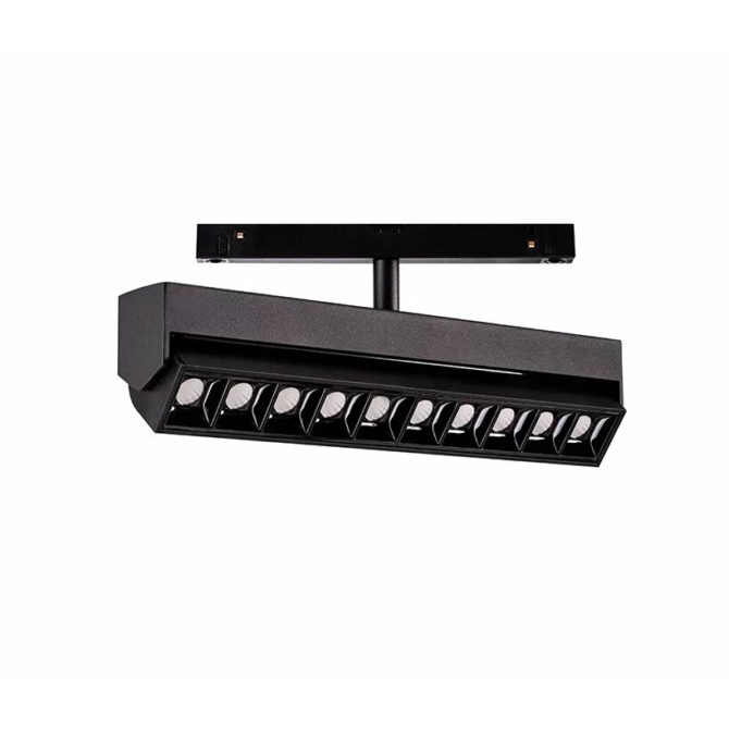 Azzardo Sonya Track Magnetic 27-52 sínrendszeres lámpa fekete, 20W, 2100 lm, CCT, Bluetooth
