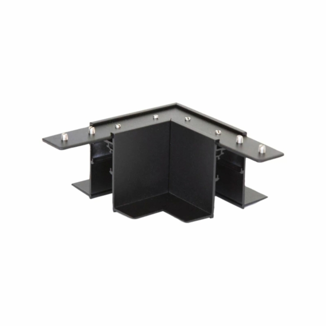 AZzardo Alfa Track Magnetic 52 GIPS1 A süllyeszthető sarokelem fekete