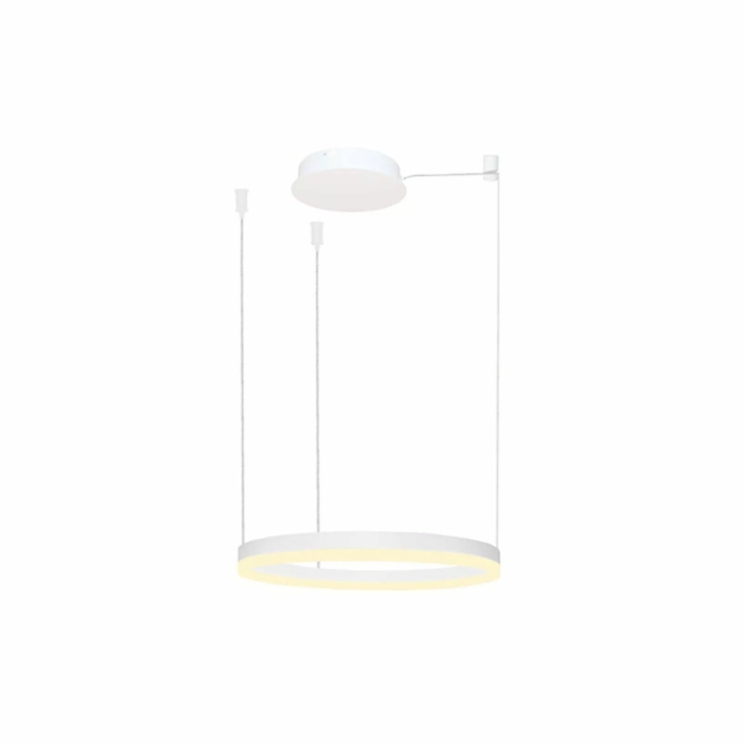 Azzardo Halo LED függesztett lámpa fehér