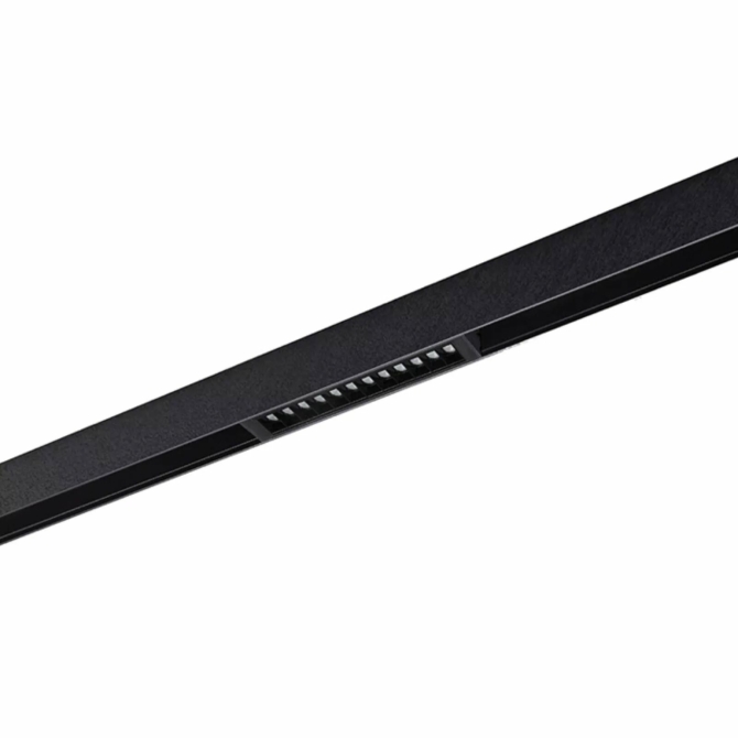 Azzardo Kira Beta Track Magnetic LED sínrendszeres lámpa fekete, 9W, 1033 lm, CCT 3000-6000K, dimmelhető, bluetooth