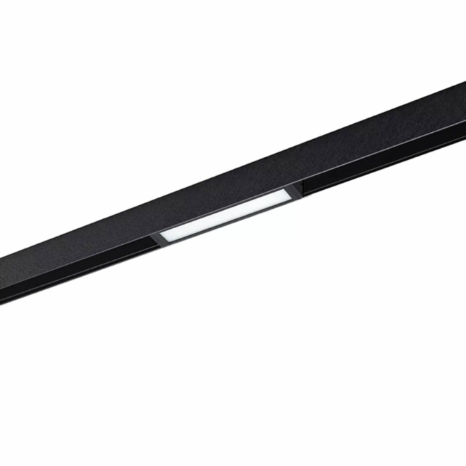Azzardo Saga Beta Track Magnetic LED sínrendszeres lámpa fekete, 9W, 1503 lm, CCT 3000-6000K, dimmelhető, bluetooth