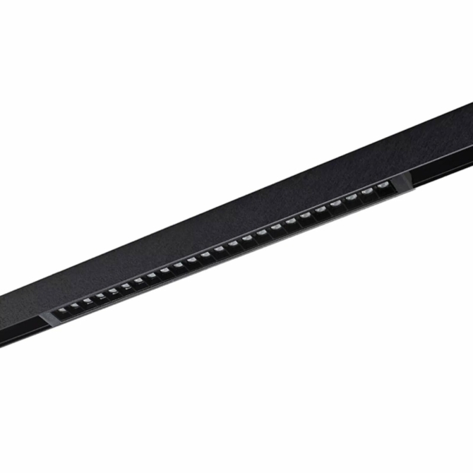 Azzardo Kira Beta Track Magnetic LED sínrendszeres lámpa fekete, 18W, 1300 lm, 3000K, dimmelhető