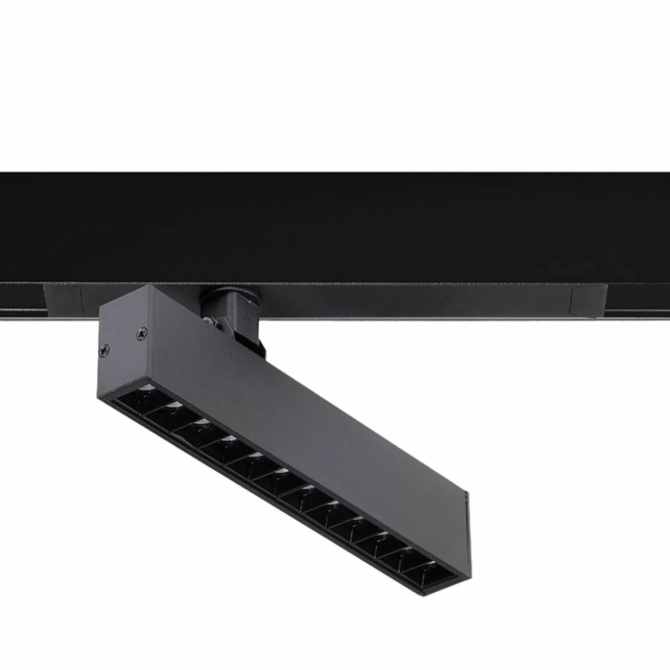 Azzardo Sanders Beta Track Magnetic LED sínrendszeres lámpa fekete, 9W, 666 lm, 3000K, dimmelhető