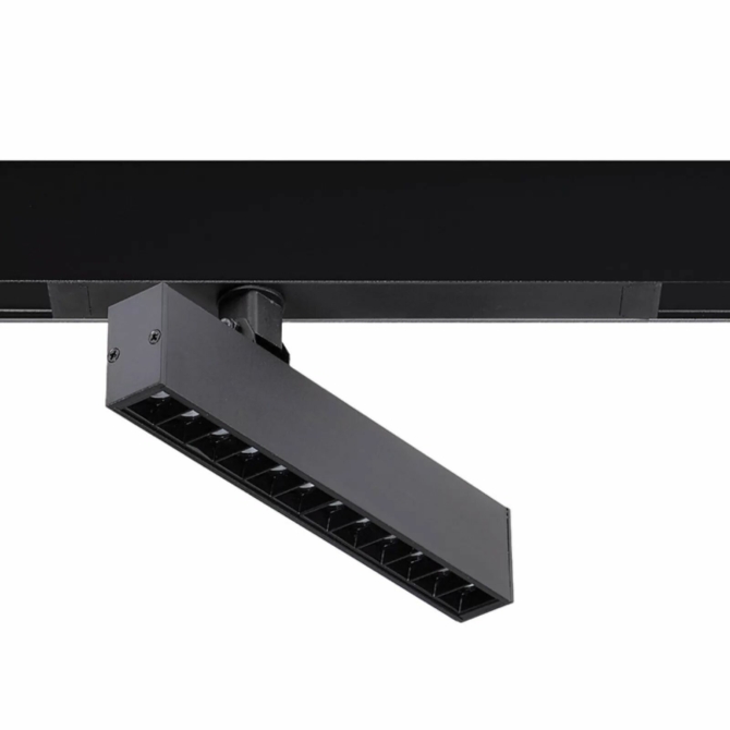 Azzardo Sanders Beta Track Magnetic LED sínrendszeres lámpa fekete, 9W, 700 lm, 4000K, dimmelhető