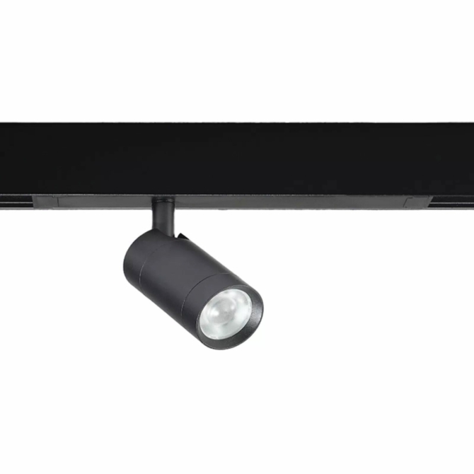 Azzardo Optica Beta Track Magnetic LED sínrendszeres lámpa fekete, 7W, 336 lm, 3000K, dimmelhető