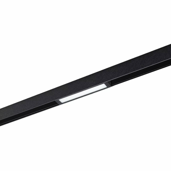 Azzardo Saga Beta Track Magnetic LED sínrendszeres lámpa fekete, 9W, 524 lm, 4000K, dimmelhető