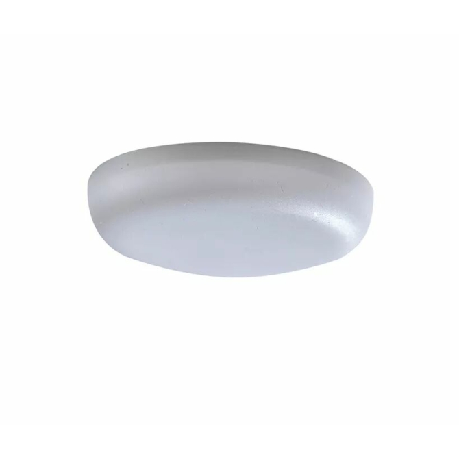 AZzardo Lamir Round LED víz-védett beépíthető lámpa fehér