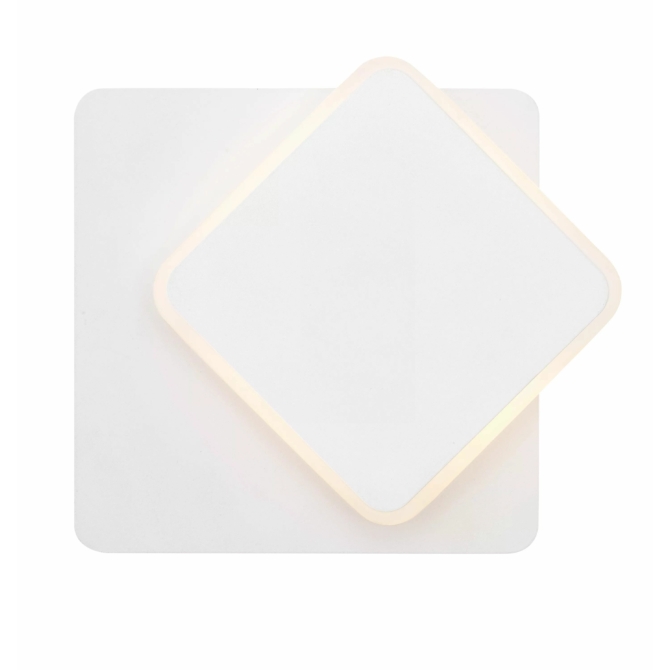 Nova Luce Austin LED fali lámpa fehér