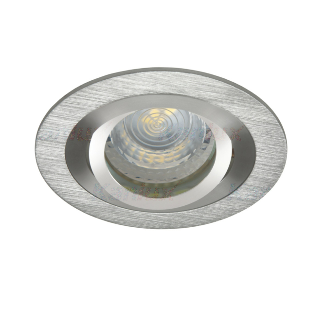 Kanlux beépíthető spot lámpatest SEIDY CT-DTO50 alumínium