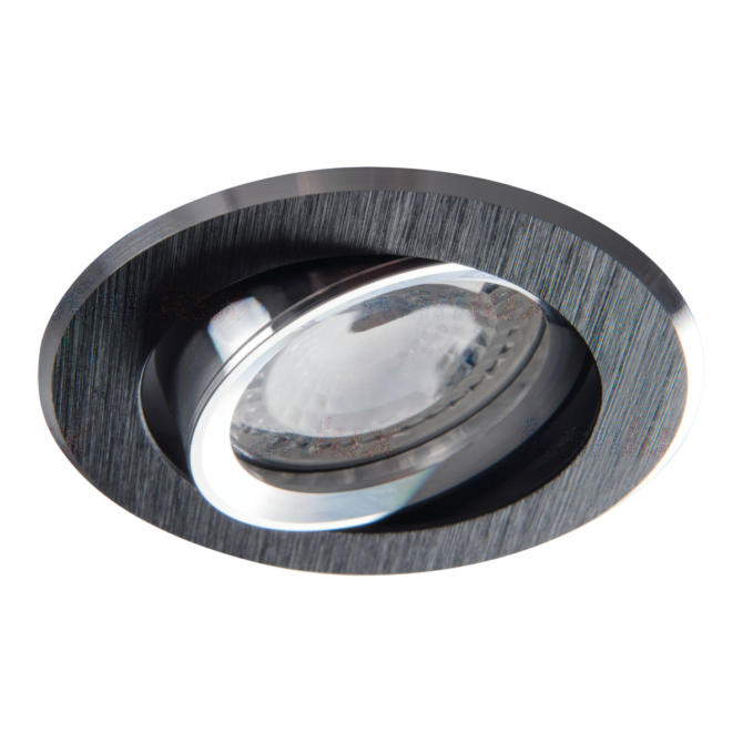 Kanlux beépíthető spot lámpatest GWEN CT-DTO50 fekete