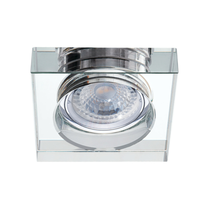Kanlux beépíthető spot lámpatest MORTA B CT-DSL50 ezüst