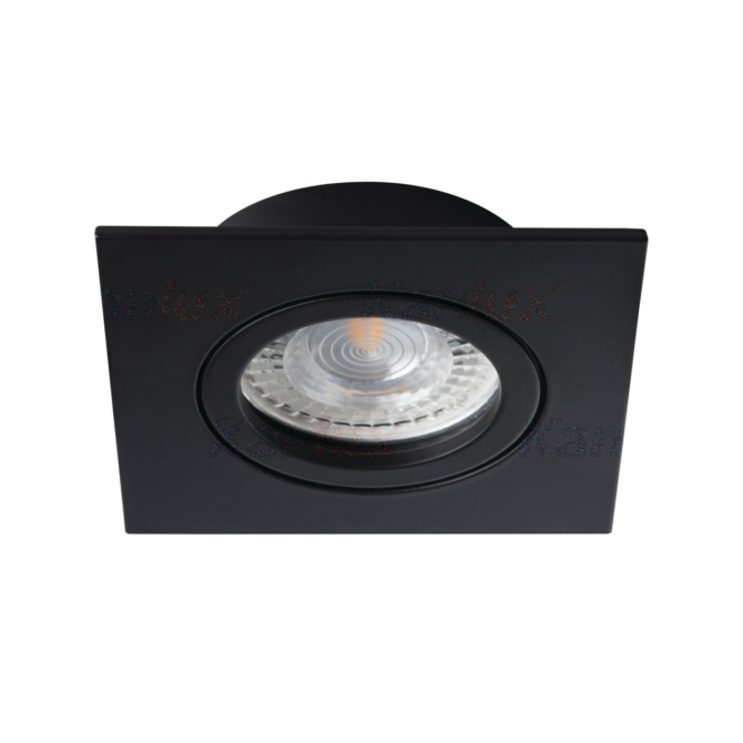 Kanlux beépíthető spot lámpatest DALLA CT-DTL50 fekete
