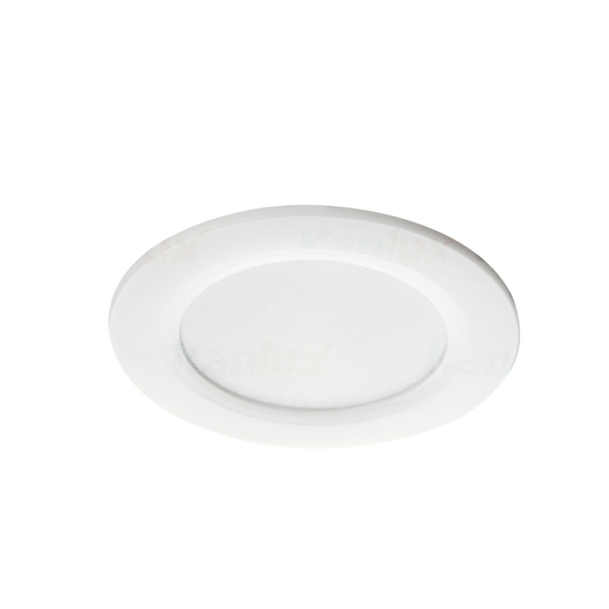 Kanlux IVIAN LED panel IP44 (4.5W) fehér, 2700K, 430 lumen