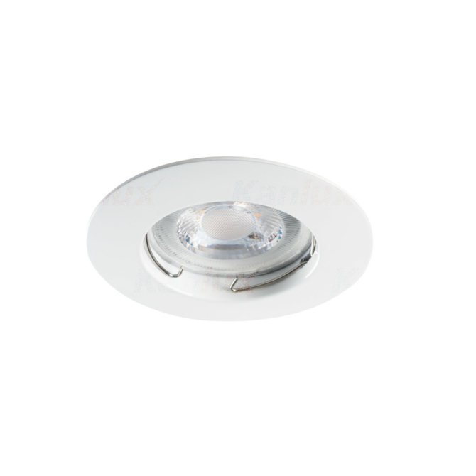 Kanlux beépíthető spot lámpatest LUTO CTX-DS02B fehér