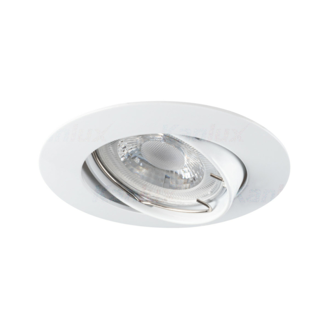 Kanlux beépíthető spot lámpatest LUTO CTX-DT02B fehér