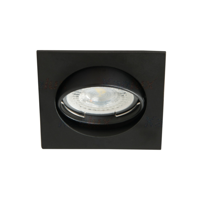 Kanlux beépíthető spot lámpatest NAVI CTX-DT10 matt fekete
