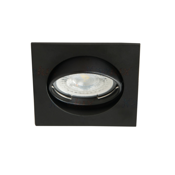 Kanlux beépíthető spot lámpatest NAVI CTX-DT10 matt fekete (K)