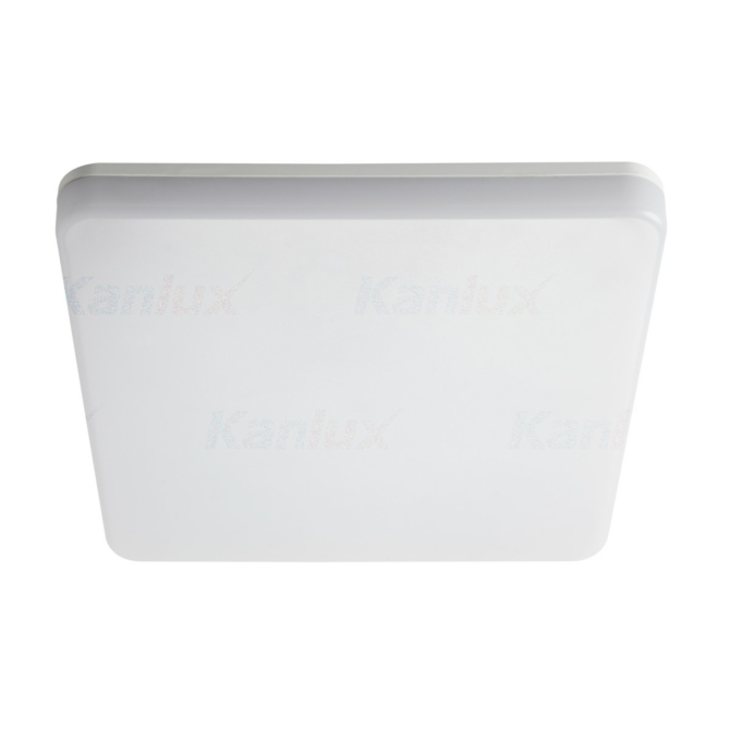 Kanlux VARSO LED mennyezeti lámpa négyzet 24W, 4000K, 2280 lm, IP54