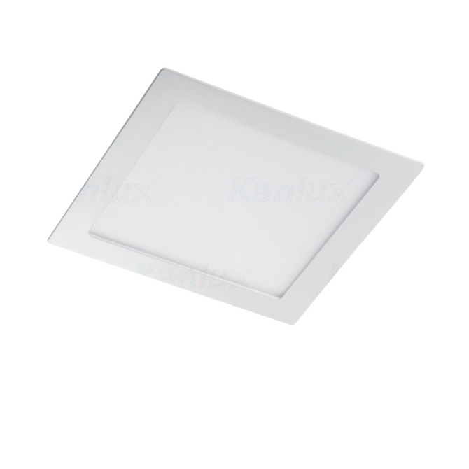 Kanlux beépíthető LED panel KATRO 6W, 4000K, 300 lumen