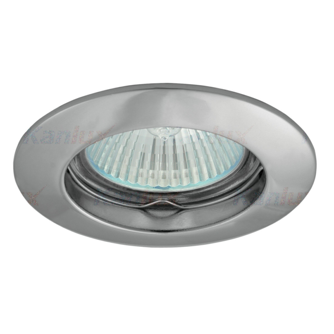 Kanlux beépíthető spot lámpatest VIDI CTC-5514 matt króm