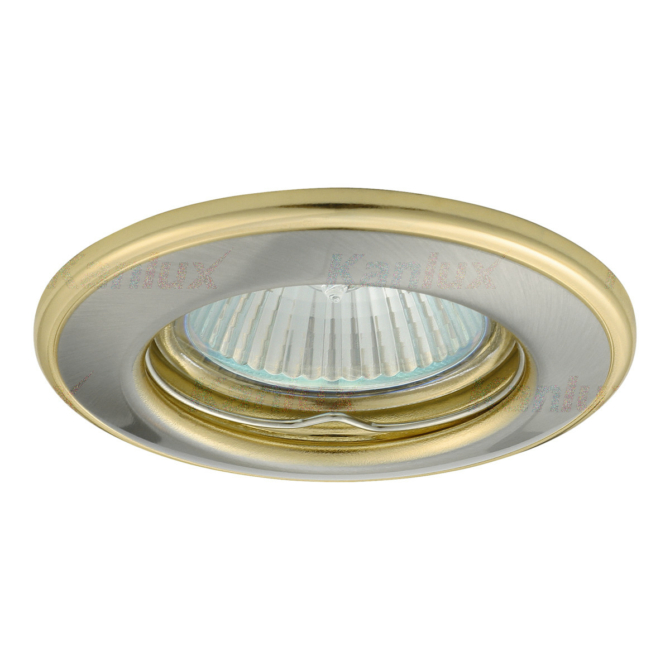 Kanlux beépíthető spot lámpatest HORN CTC-3114 nikkel-arany (K)