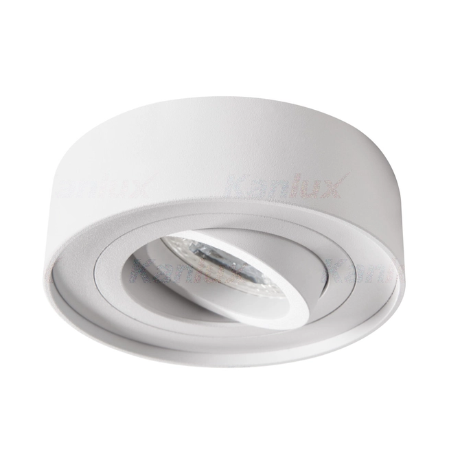 Kanlux Beépíthető spot lámpatest MINI BORD DLP-50 fehér (K)