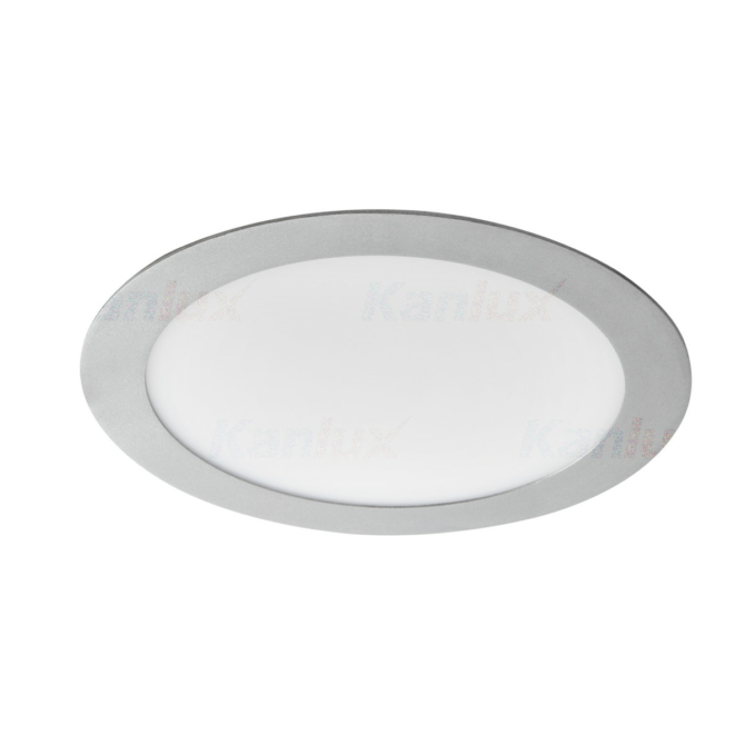 Kanlux beépíthető LED panel ROUNDA 18W, 4000K, 1080 lumen