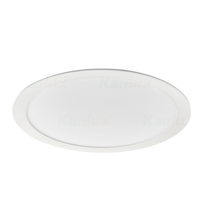 Kanlux beépíthető LED panel ROUNDA 24W, 4000K, 1680 lumen