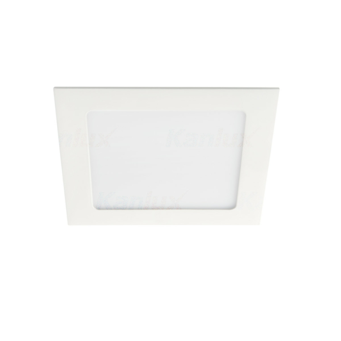 Kanlux beépíthető LED panel KATRO 12W, 4000K, 780 lumen