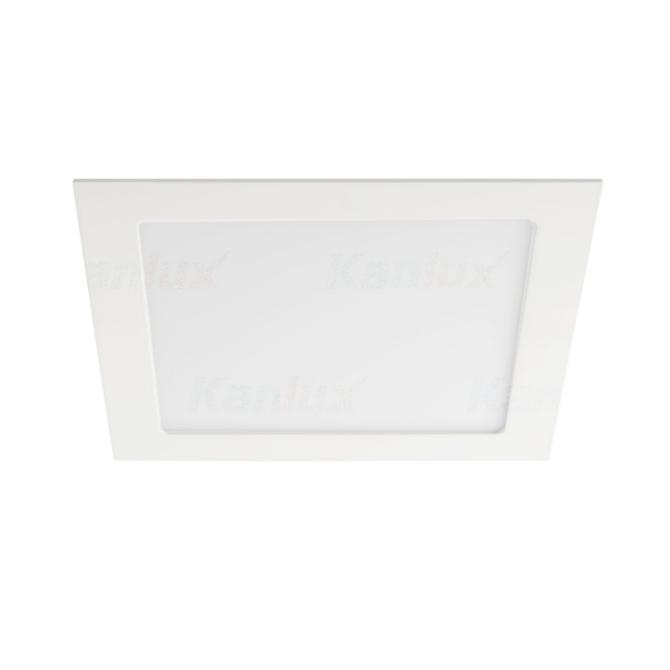 Kanlux beépíthető LED panel KATRO 18W, 2700K, 1200 lumen