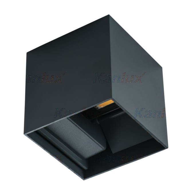 Kanlux Homlokzati lámpatest REKA LED EL 7W-L-GR