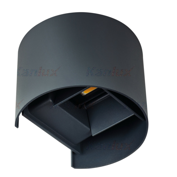 Kanlux Homlokzati lámpatest REKA LED EL 7W-O-GR
