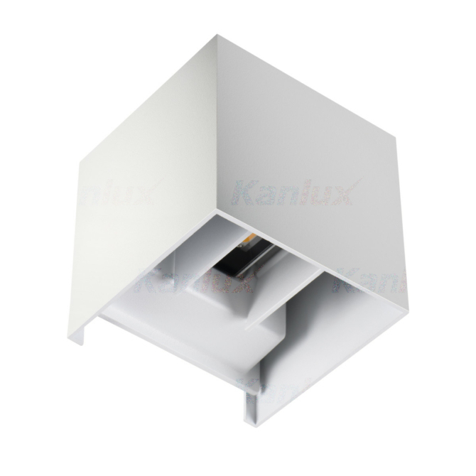 Kanlux Homlokzati lámpatest REKA LED EL 7W-L-W