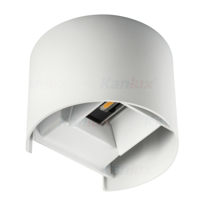 Kanlux Homlokzati lámpatest REKA LED EL 7W-O-W