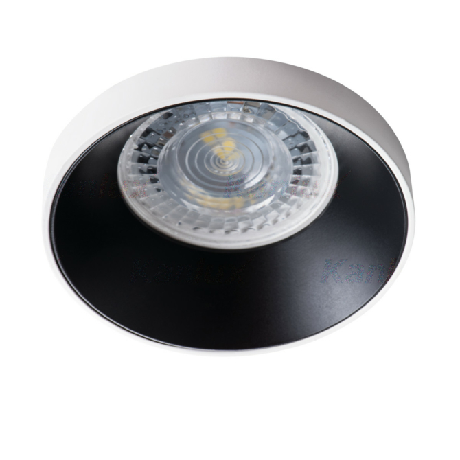 Kanlux Beépíthető spot lámpatest SIMEN DSO fehér/fekete