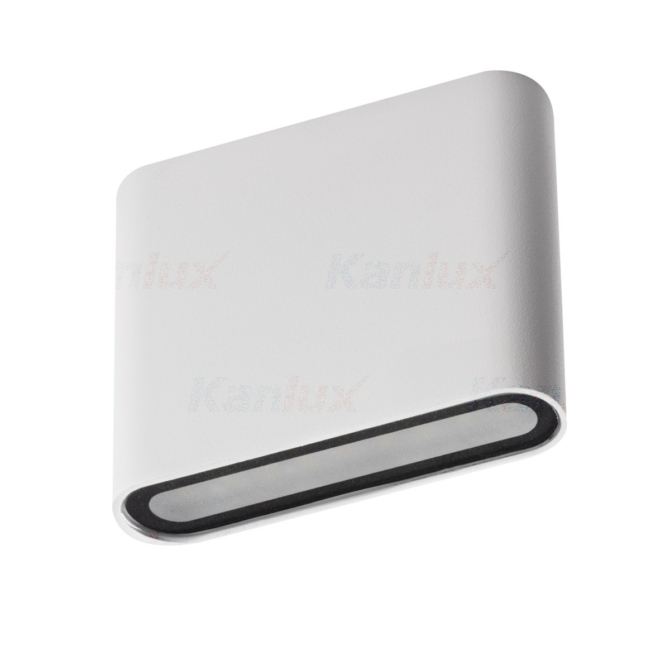 Kanlux Homlokzati lámpatest GARTO LED EL 8W-W