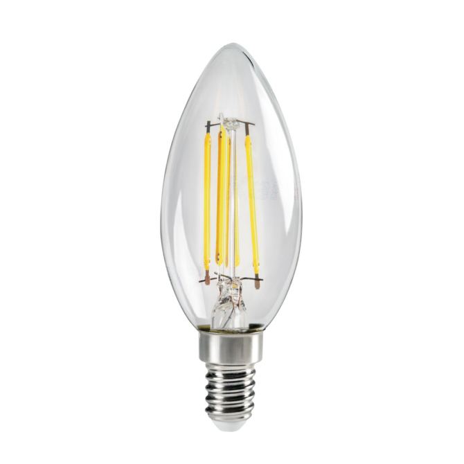 Kanlux LED fényforrás XLED C35 E14 4.5W-NW