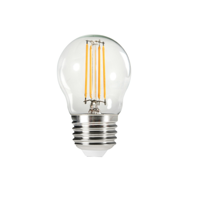 Kanlux LED fényforrás XLED G45 E27 4.5W, 470 lumen, 2700 K