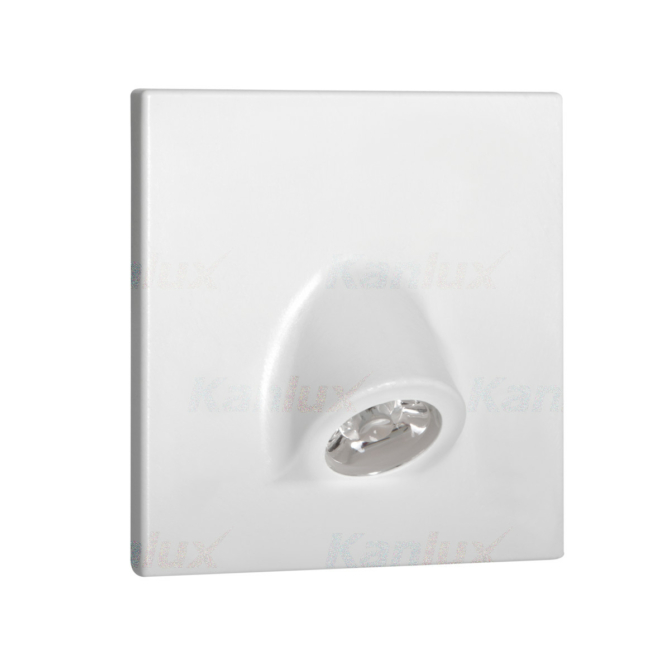 Kanlux LED lépcsővilágító lámpa MEFIS LED fehér, 12 V, 0.7 W, 4000K, 35 lumen