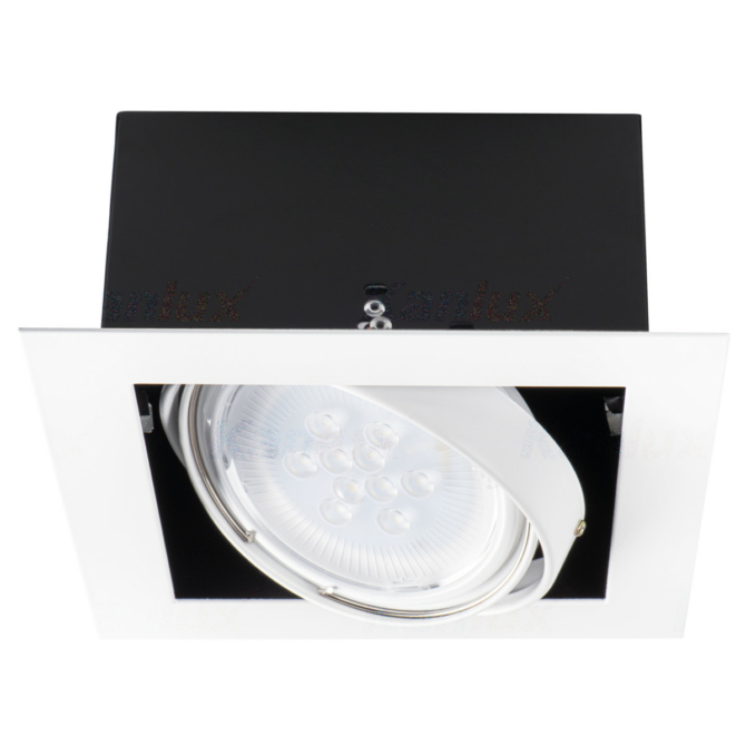 Kanlux beépítehtő spot lámpatest MATEO ES DLP-150 25W fehér