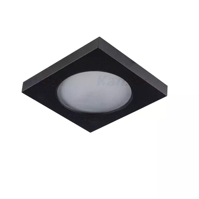 Kanlux Beépíthető spot lámpatest FLINI IP44 DSL fekete (K)
