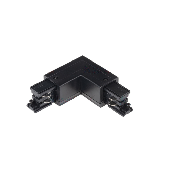Kanlux 90° csatlakozó rendszer elem TEAR N CON-L RL fekete